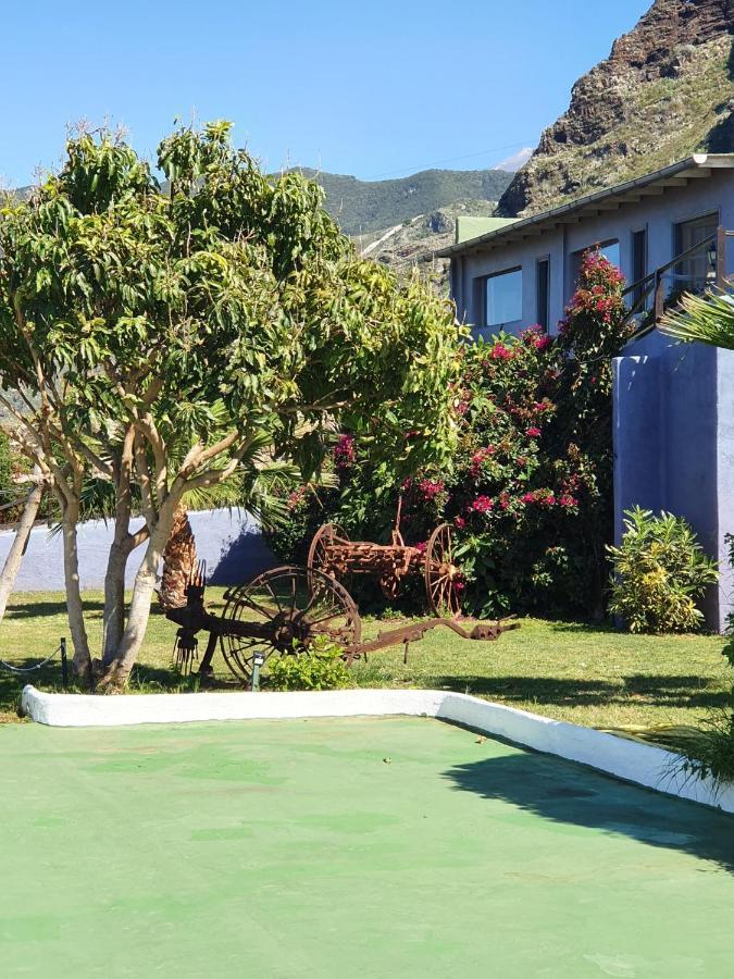 Finca Las Mariposas Los Silos Eksteriør billede