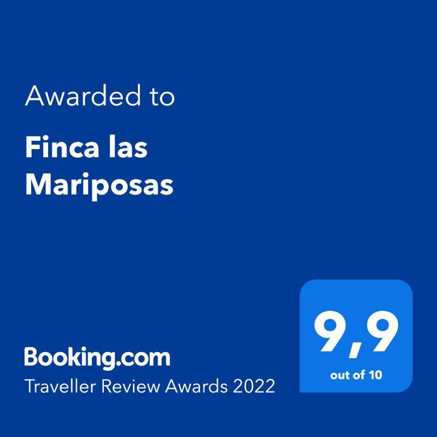 Finca Las Mariposas Los Silos Eksteriør billede